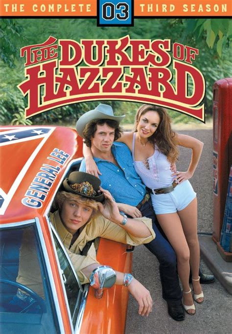 Best Buy The Dukes Of Hazzard The Complete Third Season Dvd