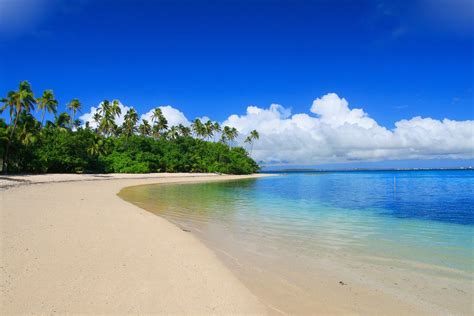 Fafa Island Tonga Island Tonga Beach