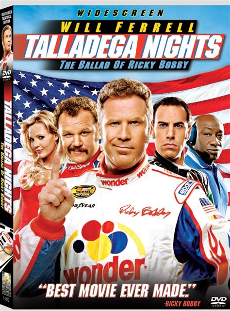 I sent in my application to the real world, so i'm hoping to hear back from and in honor of ricky's infamous wonder bread mobile, we leave you with this one last quote. Will Ferrell Talladega Nights Quotes. QuotesGram