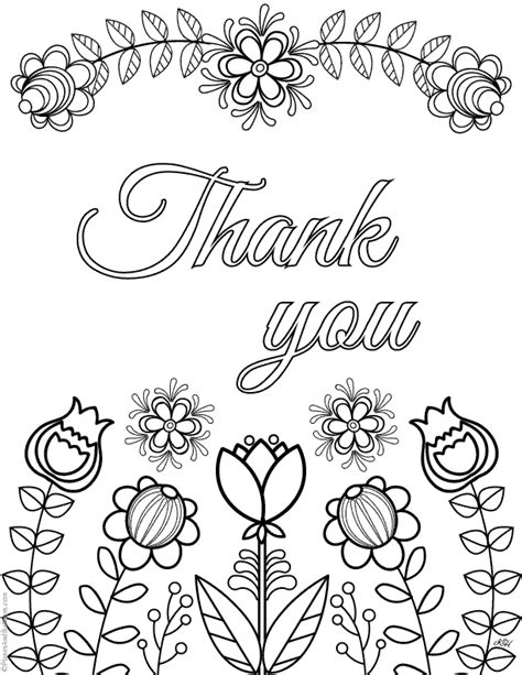 Thank you coloring pages book free for kids sheets uncategorized tag fabulous. Inspirational Quotes Coloring Pages for Everyone (Free ...