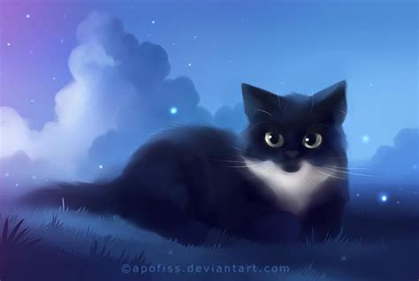 Rihards Donskis Creates Cosmically Sweet Cat Art Catster