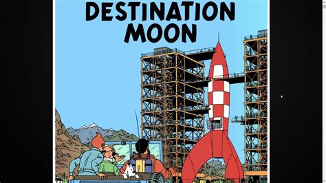 The Adventures Of Tintin Destination Moon Part 1 Youtube