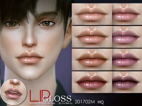 Sims 4 Male Lips Mod