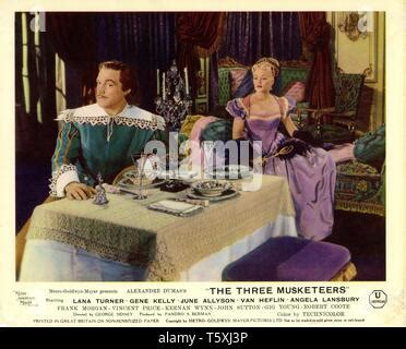 LANA TURNER As Lady De Winter And JUNE ALLYSON As Constance In THE