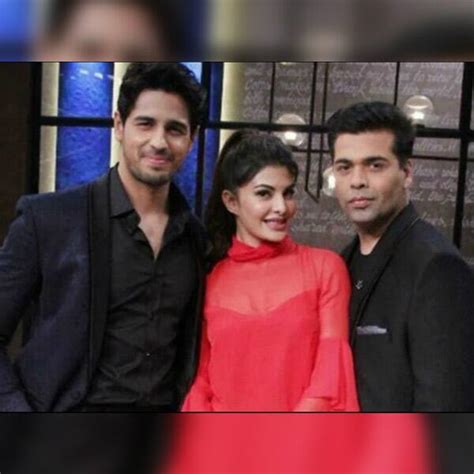 koffee with karan 5 these revelations made by jacqueline fernandez and sidharth malhotra will