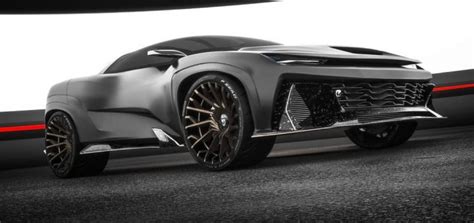 Artist Creates Aggressive Chevy Camaro Crossover Concept Gm Authority