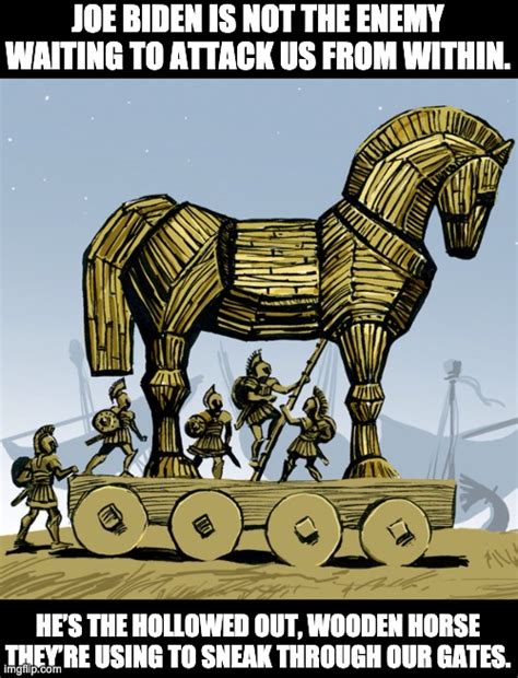 Trojan Horse Imgflip