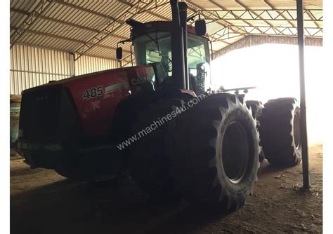 Used Case Ih Case Ih Steiger 485 Fwa 4wd Tractor Tractors In Listed