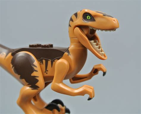 Lego 75932 Jurassic Park Velociraptor Chase Review Brickset