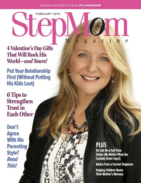 Inside The February Issue Of Stepmom Magazine