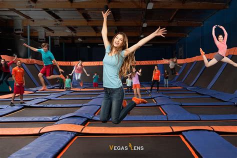 Top Jumping Places In Las Vegas Trampoline Parks At
