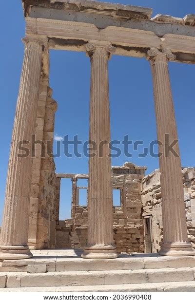 Greek Parthenon Outer Columns Stock Photo 2036990408 Shutterstock