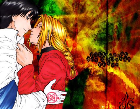 Roy Mustang X Edward Elric By Lurei On DeviantArt