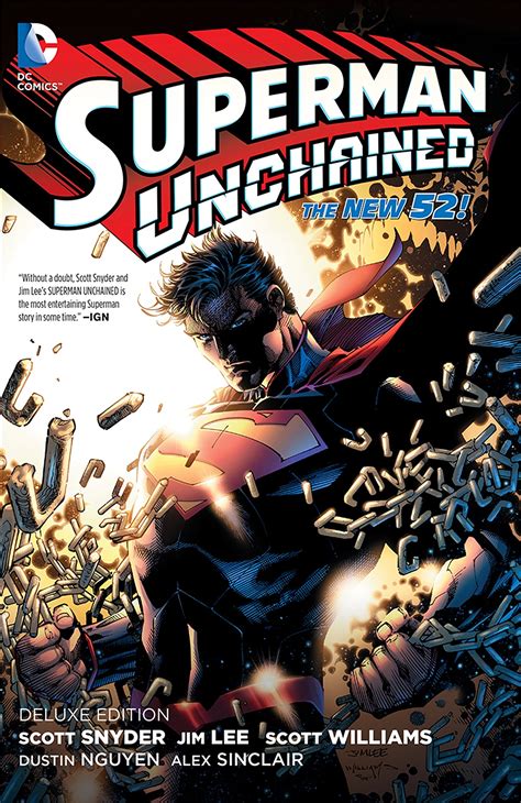 Book Club Superman Unchained Deluxe Edition The New 52 Rsuperman