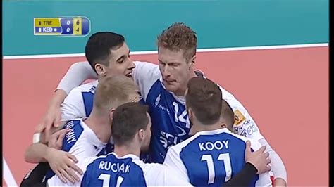 Zaksa jest o dwa punkty od zwycięstwa w 1. Energy T.I. Diatec TRENTINO - Zaksa KEDZIERZYN-KOZLE cev cup 14/15 - YouTube