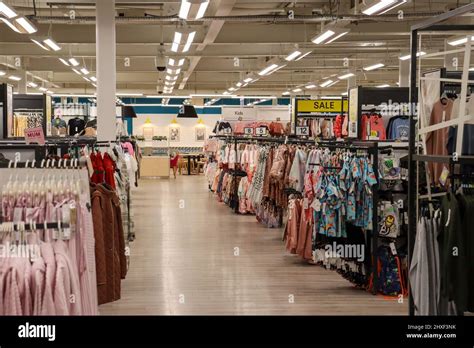 Clothing Fandf Section Inside Tesco Broughton Chester North Wales