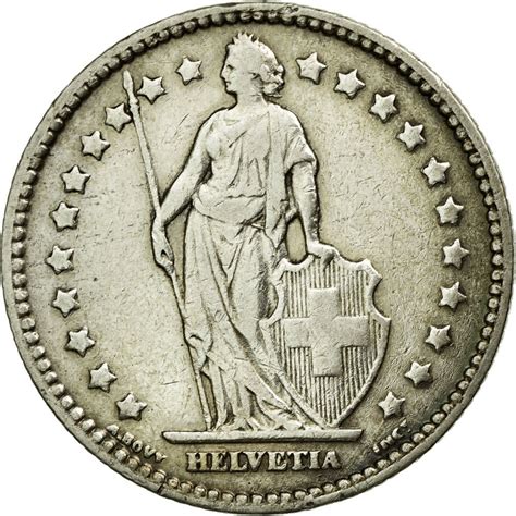 One Franc 1947 Coin From Switzerland Online Coin Club Riset