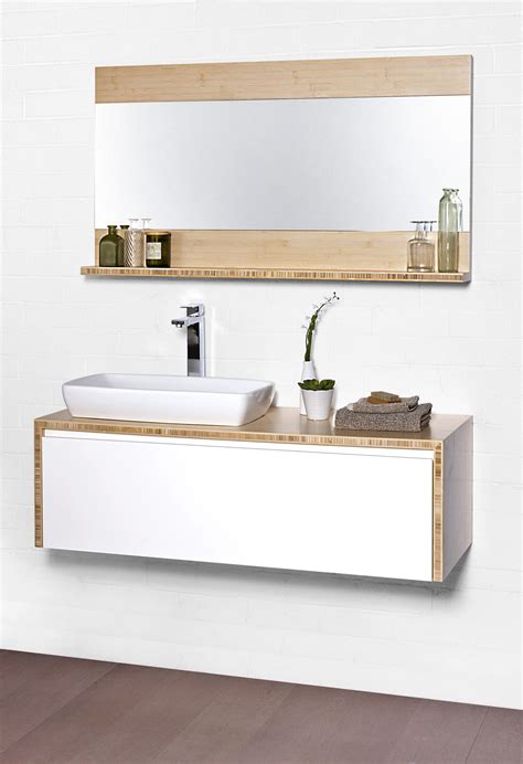 Shop from bathroom mirrors, like the the rhodes framed wall mirror or the hamilton framed round mirror in linen white with silver lip, while discovering new home products and designs. Sustainable and stylish bathroom furniture - The Interiors ...