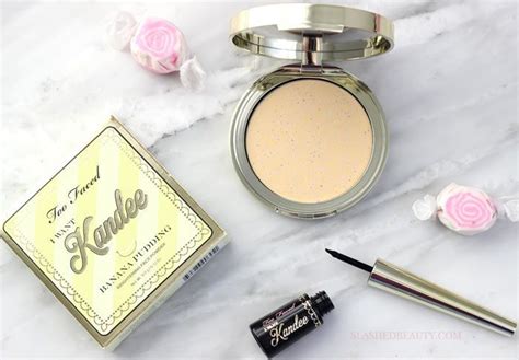 Too Faced I Want Kandee Collection Review Slashed Beauty Homemade