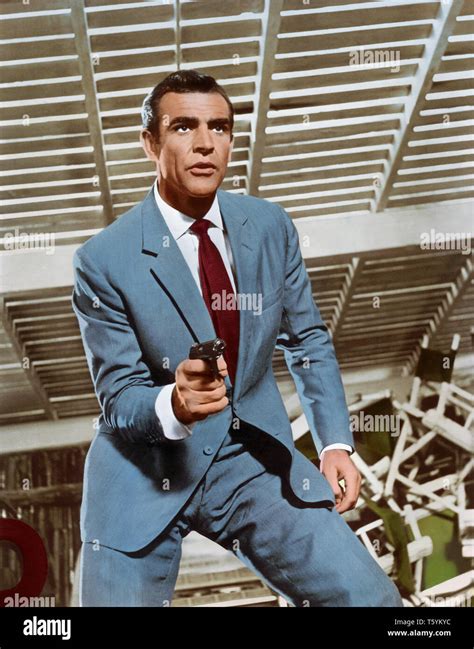 James Bond Sean Connery High Resolution Stock Photography And Images