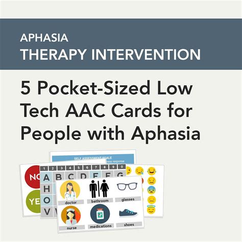 5 Low Tech Aac Cards Designed For People Who Want A Low Key Basic