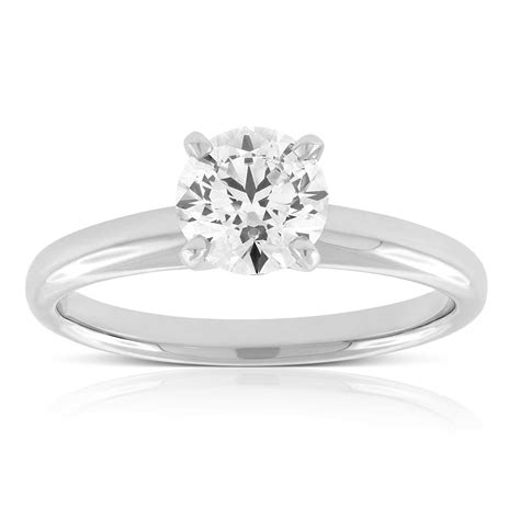 Ikuma Canadian Diamond Solitaire Ring 14k 1 Ct Ben Bridge Jeweler