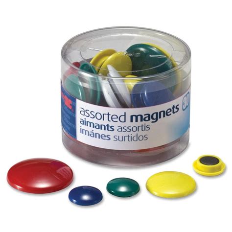 Magnets Assorted Sizes And Colors Office Systems Aruba