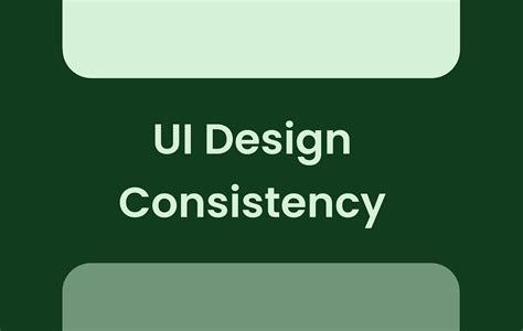 Tips For Consistency In Ui Design By Vikalp Kaushik Ux Planet