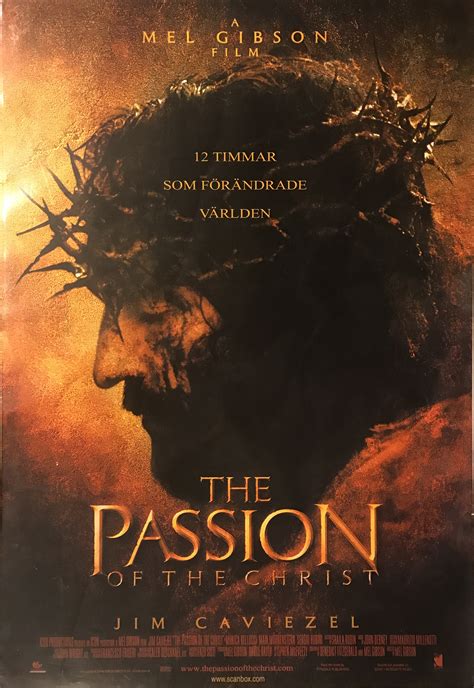 Nostalgipalatset The Passion Of Christ 2004
