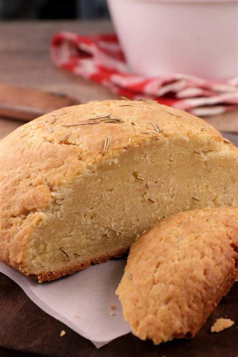 We may earn commission from links on this page, but we only recommend products we back. Keto Bread! BEST Low Carb Keto Garlic Rosemary Bread Idea