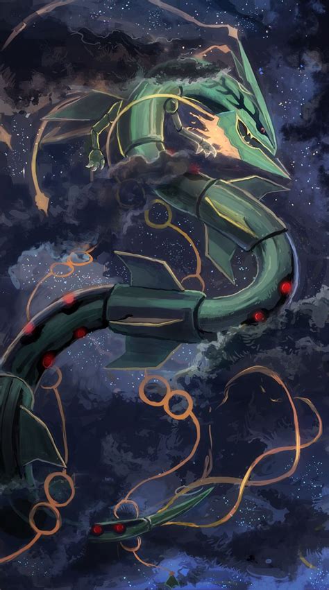 Rayquaza Wallpapers 4k Hd Rayquaza Backgrounds On Wallpaperbat