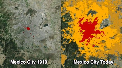 Maps Of City Growth Over The Past Century Are Actually Shocking