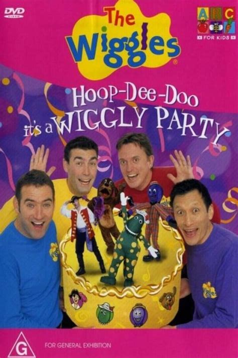 The Wiggles Hoop Dee Doo Its A Wiggly Party 4124 242003 Dvd