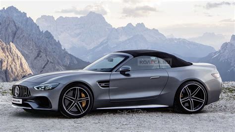 Dieser sl 55 amg ist eines von 10 gebauten exemplaren aus der. 2022 Mercedes SL Rendered After Official Teaser Images ...