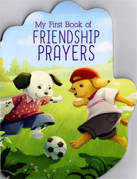 My First Book Of Friendship Prayers 2018 Board Book
