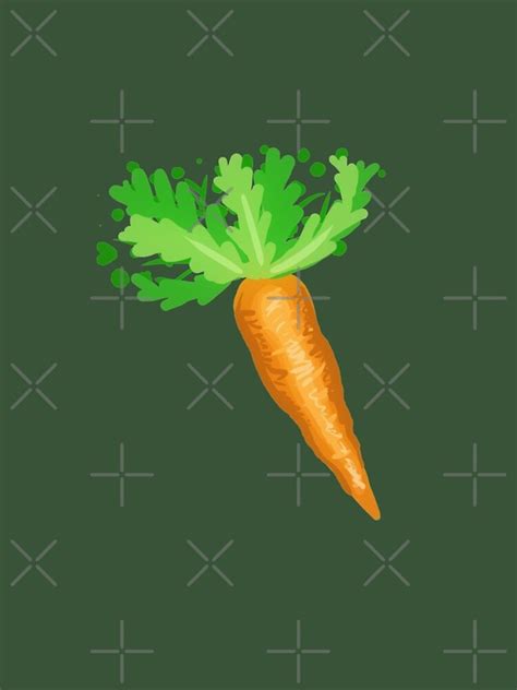 Carrot Sticker Iphone Case For Sale By Saradaboru Redbubble