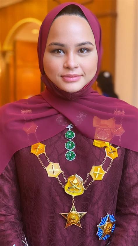 Tengku Puteri Afzan Aminah Hafizatullah Humbertoilandersen