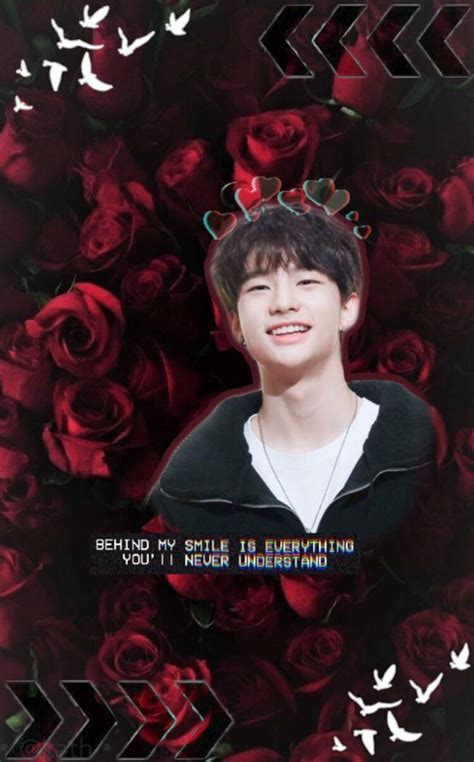 Dark Rose Aesthetic Wallpaper Edit Stray Kids Amino