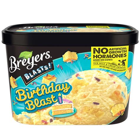 Breyers Blasts Birthday Blast Frozen Dairy Dessert Shop Ice Cream At