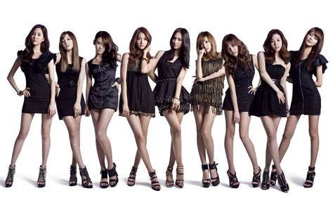 Wallpapers Asian K Pop Girls Generation Pop Group Korean