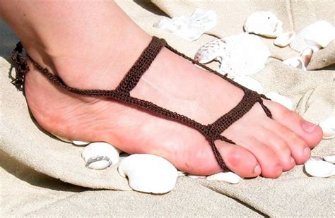 Bare Foot Sandals Beach Sandals Barefoot Barefoot