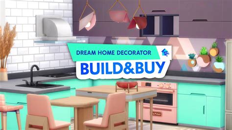 The Sims 4 Dream Home Decorator Game Pack Build And Buy Overview Youtube