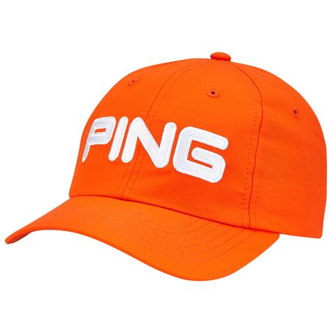 Ping 2016 Classic Unstructured Baseball Cap Orange Scottsdale Golf