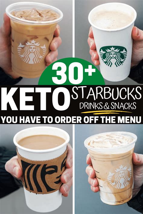 35 Best Keto Starbucks Drinks And Menu Options For 2022 With Exact