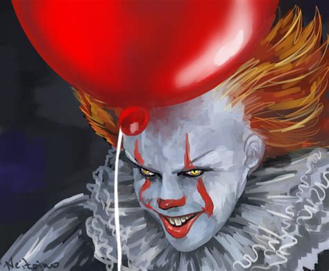 Pennywise By Neitrino On Deviantart