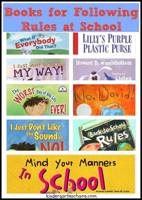 But, like any kind of group, each book club develops its own culture, structure, personality and rules. Books to Help Teach Classroom Rules and Procedures ...