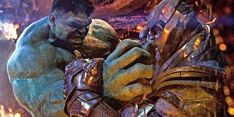 By the time the movie's final credits rolled, thanos had wiped out a now, cbr is counting down all of the avengers and other heroes who survived avengers: Thanos vs. Hulk: Who Is Stronger? | Screen Rant