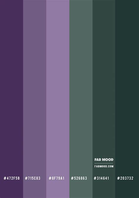 Green And Purple Colour Combination Colour Palette 138 In 2021