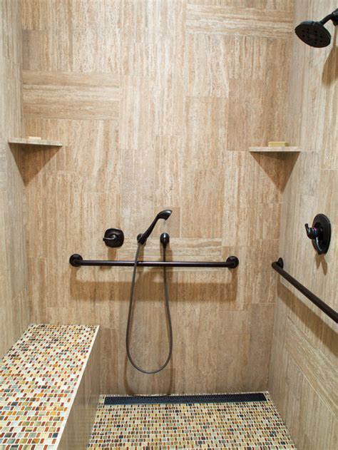 Handicapped Accessible Shower Houzz