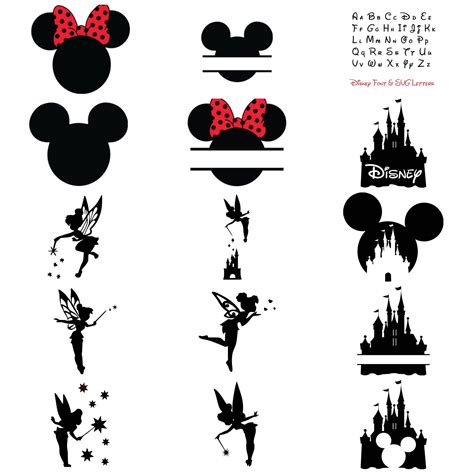 Png Cutting Files In Svg Princess Moana Mickey Mouse Ears Dxf And Eps